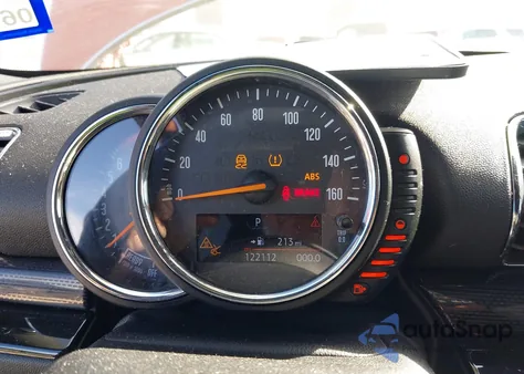 2016 Mini Clubman Cooper S z USA, uszkodzony, nr VIN WMWLN9C52G2E47826